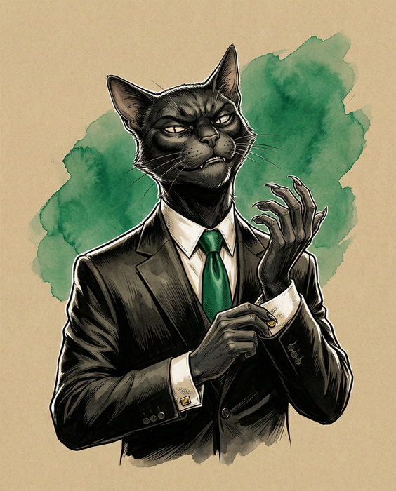 Кот — Корпорации