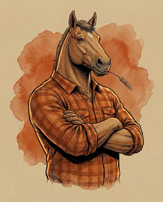 Лошадь — Аграрка