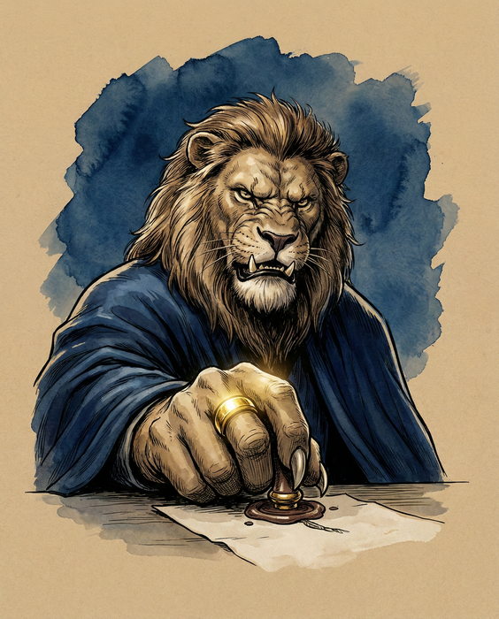 Лев — Государство